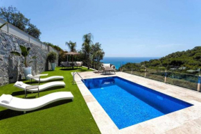 Lujo con piscina climatizadajacuzziplaya privada